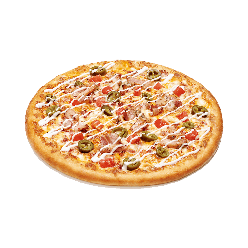 치킨렌치피자